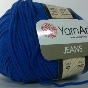Włóczka YarnArt Jeans 47 niebieska e1520689809612