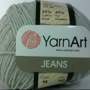 Włóczka YarnArt Jeans 49 szara e1520689956246