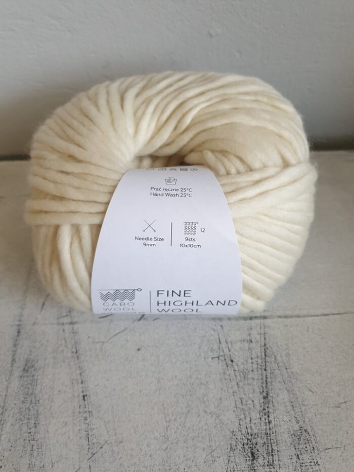 Gabo Wool Fine Highland Wool 100 3