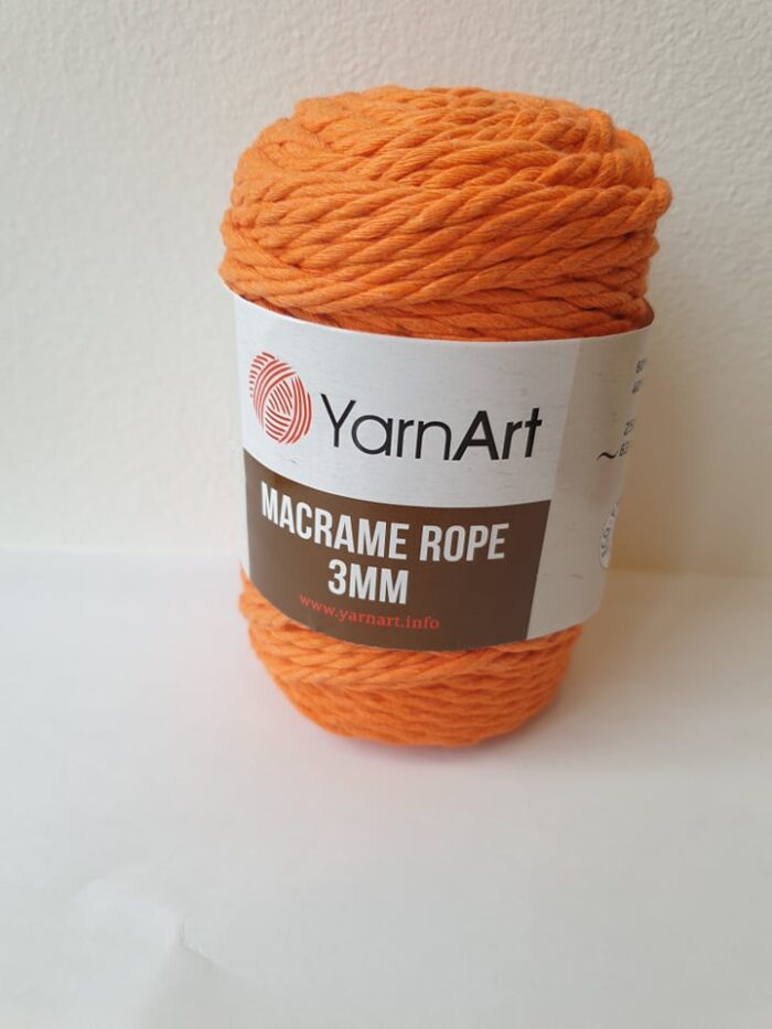 Yarnart Macrame rope 3mm 770 2
